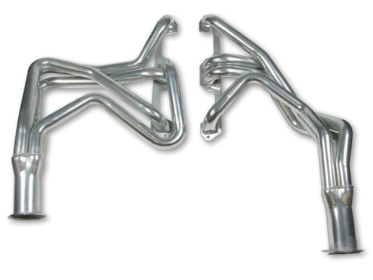 Flowtech Long Tube Header for 1966-1974 Dodge/Plymouth Silver Ceramic Coated  33100FLT