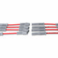 MSD 33829 - Red Sc Wire Set For Gen V LT1/LT4 Corvette 14-On & 16-On Camaro Ss