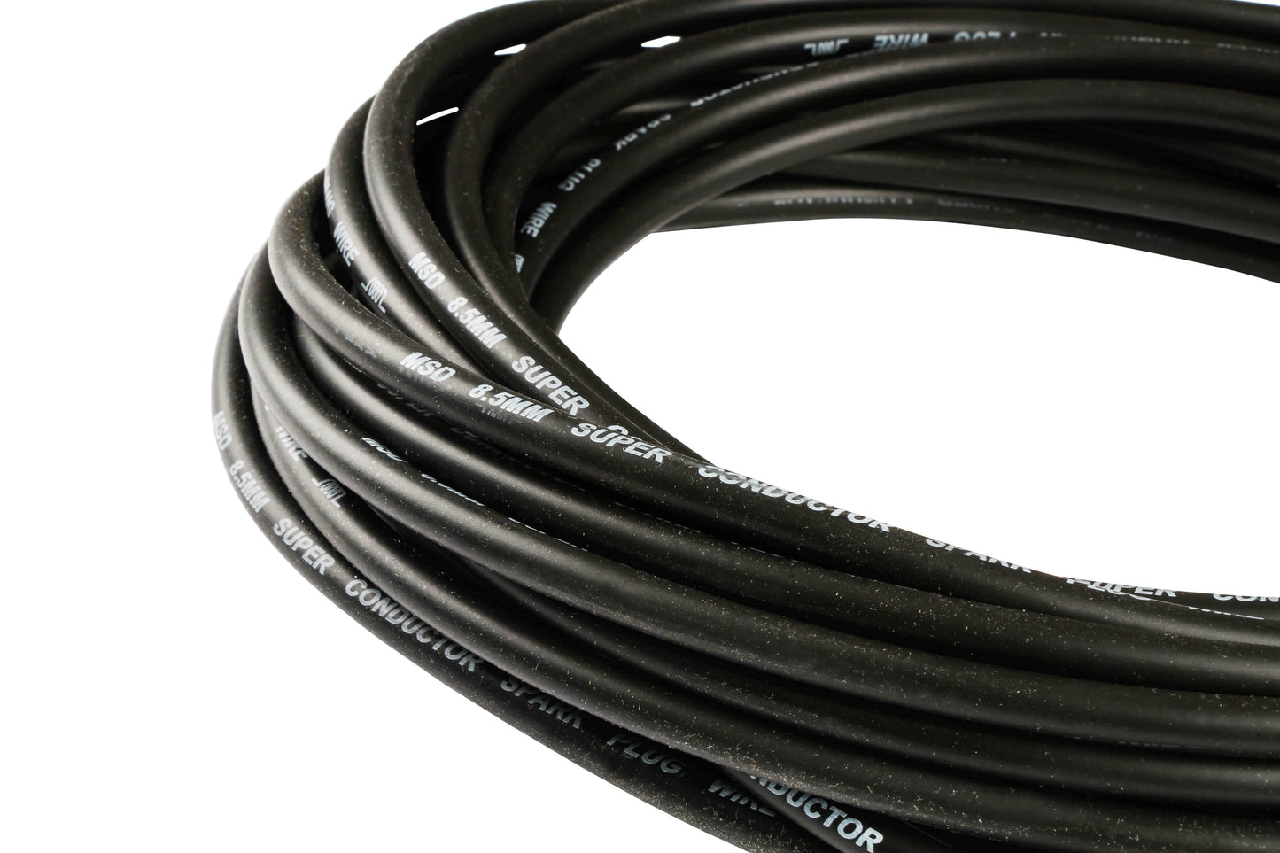 Super Conductor Spark Plug Wire, Black 8.5mm, 50 Ft - 34023