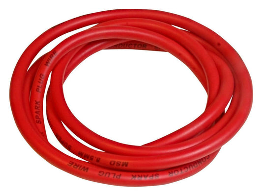Super Conductor 8.5mm Wire, Red, 6' Bulk - 34039