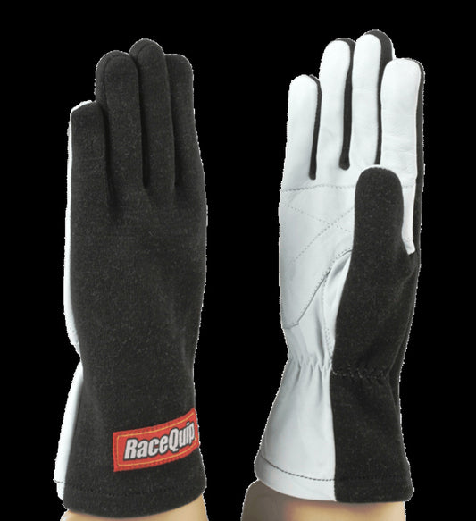 Basic Race Glove Med Black - 350003RQP