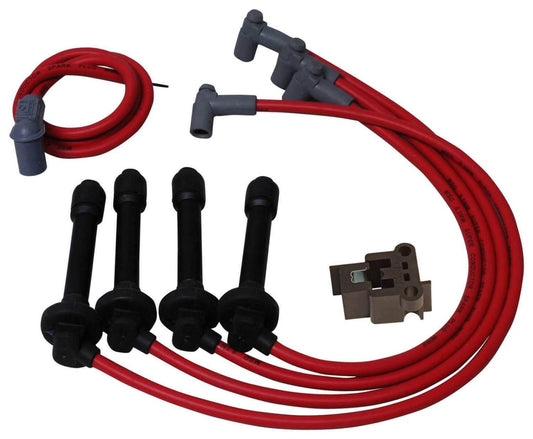 Super Conductor Spark Plug Wire Set, Honda Civic 1.6L '92-'00 w/Tower Cap  35359