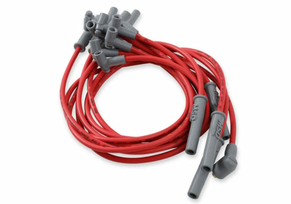 Super Conductor Spark Plug Wire Set, Chevy 366-454 w/HEI Cap - 35379
