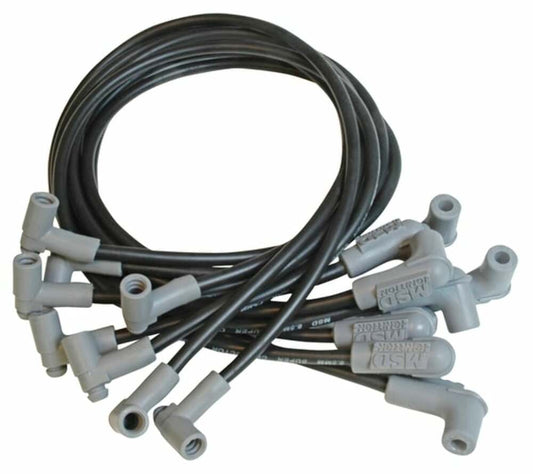 Wire Set, SC Blk, SB Chevy for use with HEI Cap - 35593