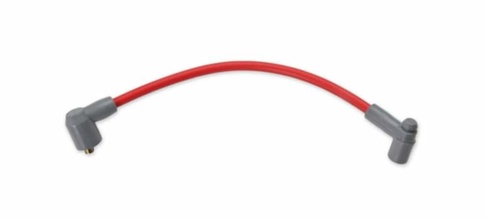 MSD 35599 - Spark Plug Wire Set ; Super Conductor 8.5mm Red for Chevy 262-400 SBC