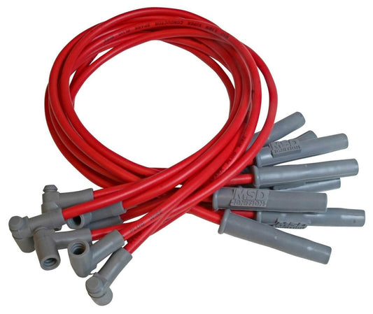 Super Conductor Spark Plug Wire Set, AMC V8 Engines w/HEI Cap - 35859