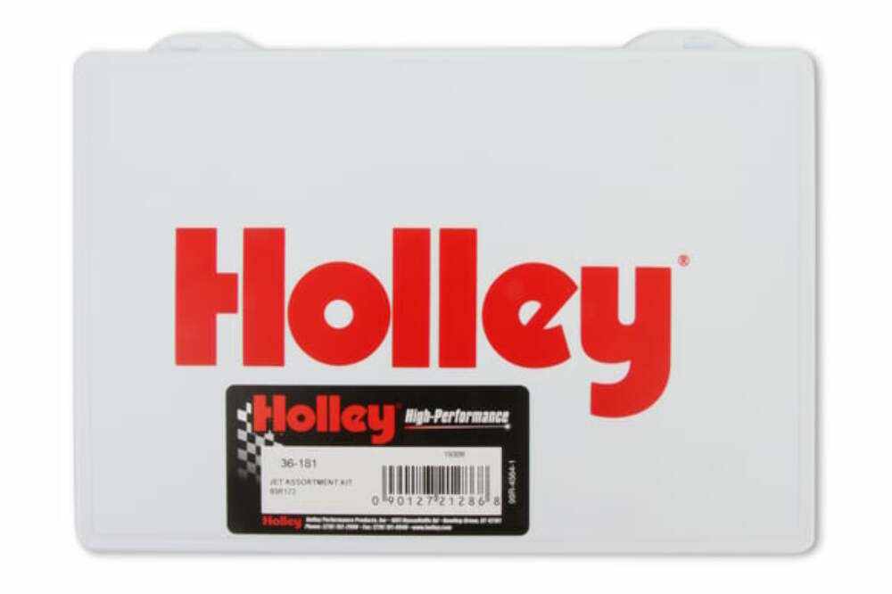 Holley 36-181 Jet Assortment Kit
