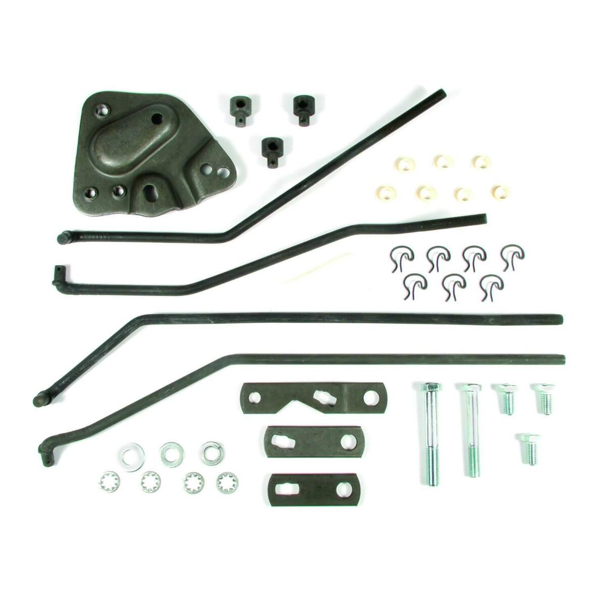 Hurst Competition/Plus 4-speed Installation Kit - GM - 3738607