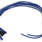 Spark Plug Wire Set- 8mm - Blue Wire with Blue Straight Boots - 4040B