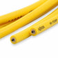 Spark Plug Wire Set - 8mm - Yellow with Orange 90 Deg Boots - 4041