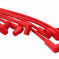 Spark Plug Wire-8mm-Super Stock Graphite Core-RedWire w/ Red 90DegBoots-4041R