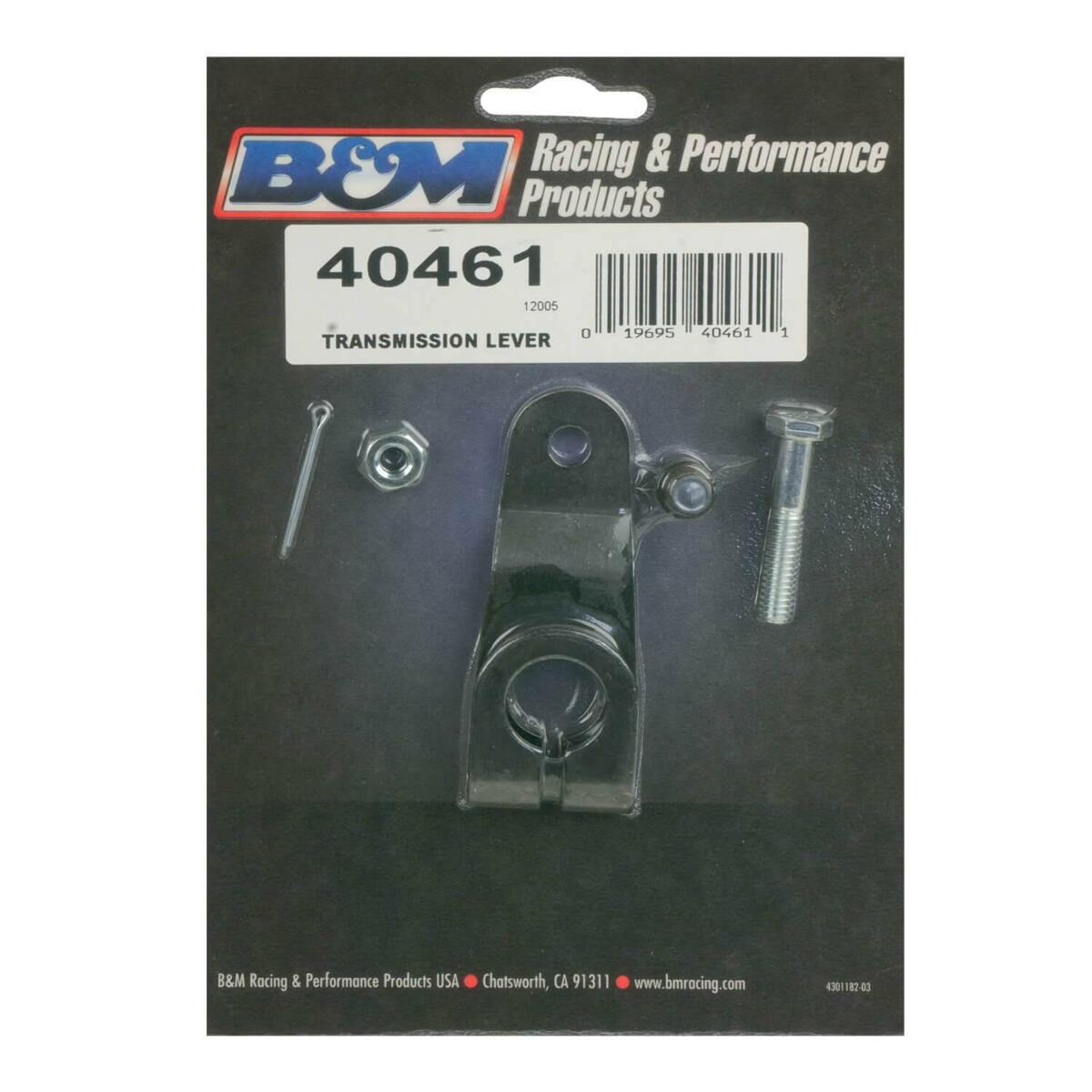 B&M Transmission Shift Lever Kit - Ford - 40461