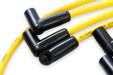 Spark Plug Wire Set - 8mm - Yellow with HEI Stock Style Boots - 4048 - Accel Ignition Wires Modern Day Muffler