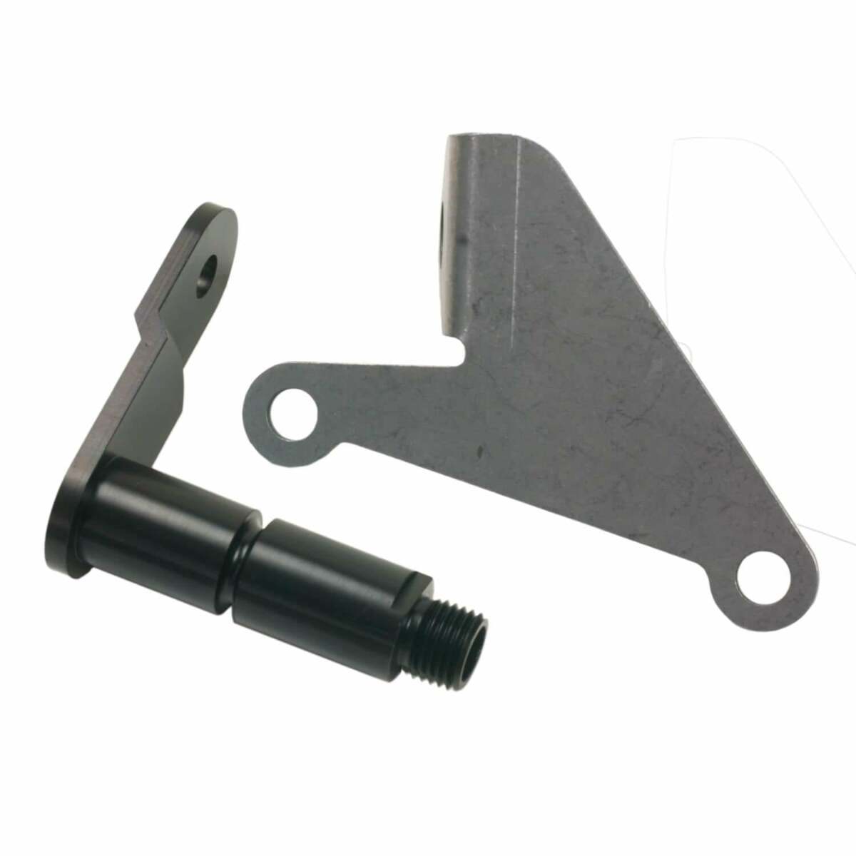 B&M Cable Bracket & Shift Lever Kit - Ford - 40496