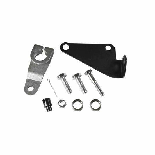 B&M Cable Bracket & Shift Lever Kit - Ford - 40497