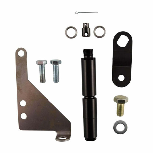 B&M Cable Bracket & Shift Lever Kit - Ford - 40505