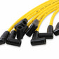Spark Plug Wire Set - Super Stock Graphite Core 8mm -Chevy / GMC 454-Yellow-4071