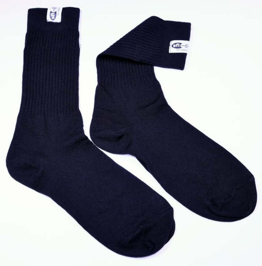 Sfi 3.3 Fr Socks Large 10-11 Blk - 411995RQP