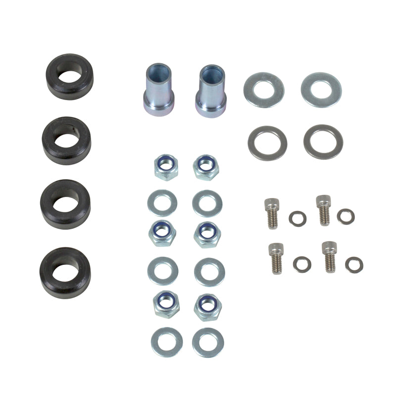 Fits 1994-2004 Mustang Front Caster Camber Plate Kit (Cnc Billet Aluminum)-2527