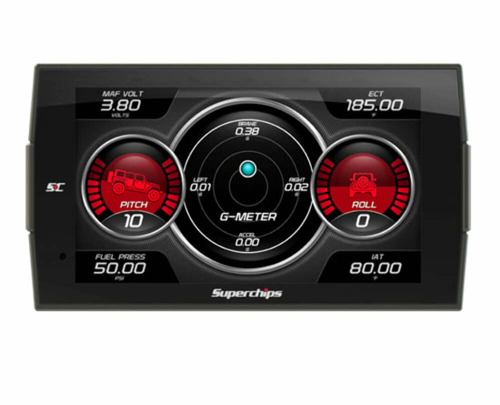 Fits 2018-2024 Jeep Wrangler, Traildash 3 Tuner-42051-JL-3