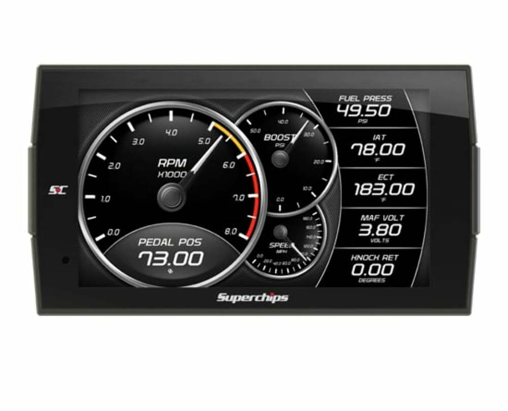 Fits 2018-2024 Jeep Wrangler, Traildash 3 Tuner-42051-JL-3