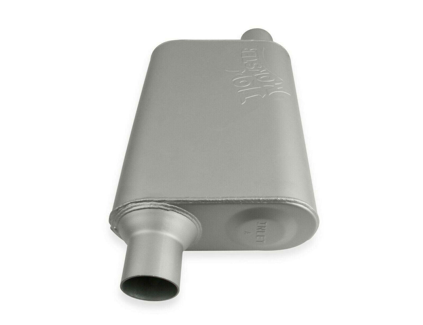 Flowmonster 2-Chamber Muffler 42443-FM 2.25 Offset Inlet/2.25 Offset Outlet
