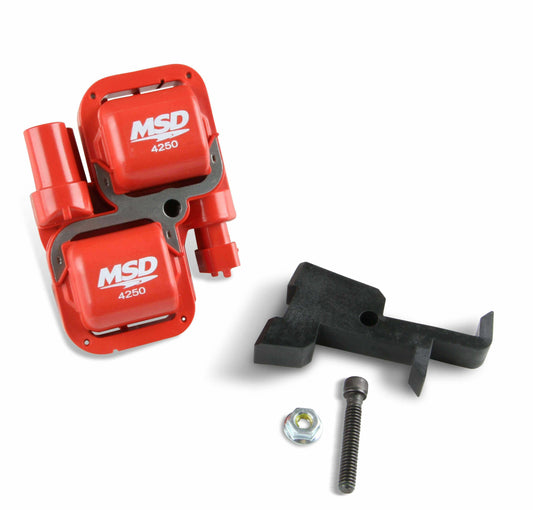 MSD Blaster Power Sports Coil, Red - 4250