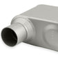 Flowmonster 1-Chamber Muffler 42513-FM 2.50 Offset Inlet / 2.50 Offset Outlet