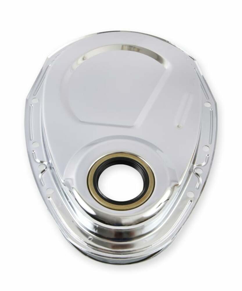 Mr. Gasket Timing Cover - Chrome - 4590