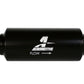 Aeromotive 12341 10-micron Microglass In-Line Filter with ORB-12 Ports