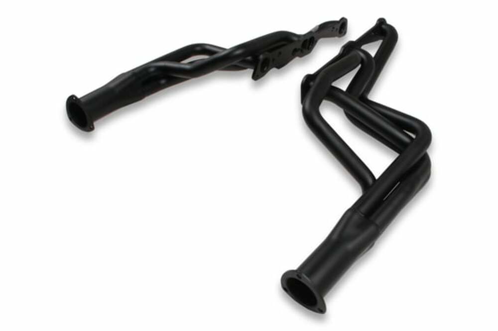 1964-1974 Pontiac Lemans Long Tube Headers Hooker Competition - Painted 4901HKR