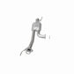 00-04 Tundra 4.7L Rear OEM Direct-Fit Catalytic Converter 49122 Magnaflow