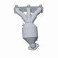 02-06 Hyun/Kia rr mani OEM Direct-Fit Catalytic Converter 49302 Magnaflow