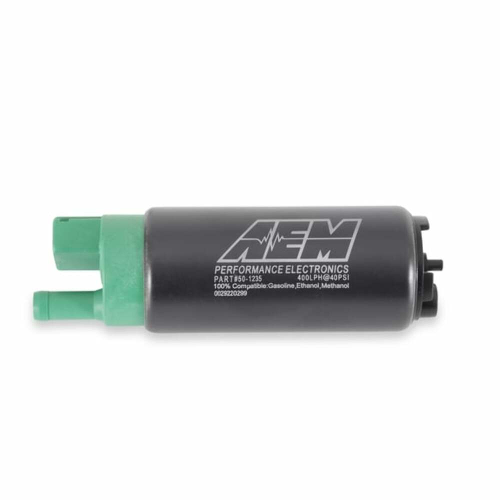 Aem 400 Lph Fuel Pump Kit - Single Barb-50-1235