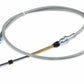 Hurst Shifter Cable - 5-Foot Length - Grey - 5000025