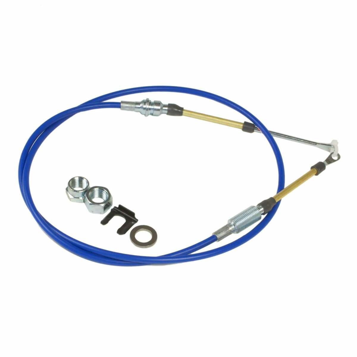 Hurst Shifter Cable - 5-Foot Length - Blue - 5000029