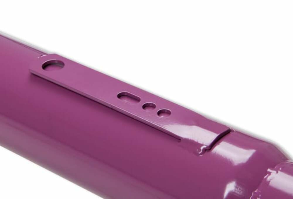 Flowtech Purple Hornies Glasspack  - 50231FLT