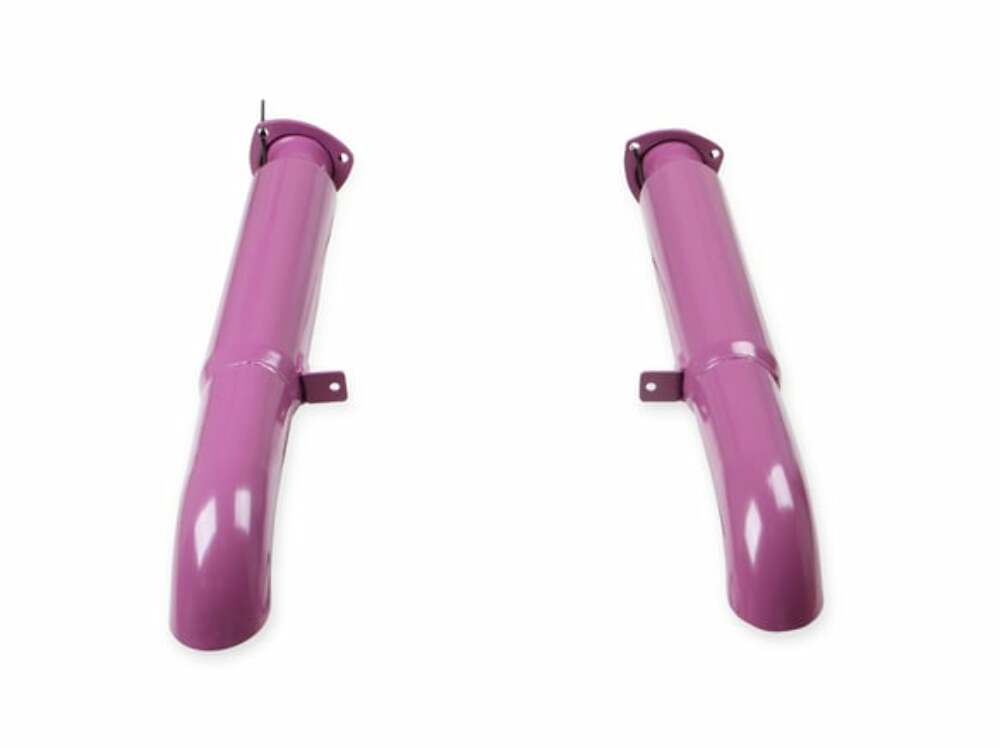 Flowtech Purple Hornies Glasspack  - 50232FLT