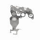 04-06 Toyota Sienna 3.3L Direct-Fit Catalytic Converter 50273 Magnaflow
