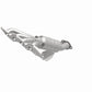 10-12 Fusion Hybrid 2.5L Manifold Direct-Fit Catalytic Converter 51785 Magnaflow