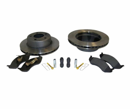 Crown Automotive - Metal Unpainted Disc Brake Service Kit - 52008440K
