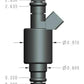 48 lb/hr Performance Fuel Injector - Individual - 522-481