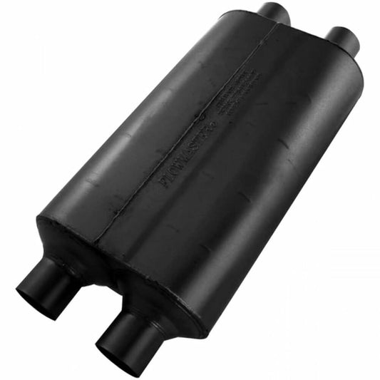 Flowmaster 524554 Super 50 Muffler - 2.25 Dual In / 2.25 Dual Out