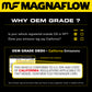 14-15 Highlander 3.5 Manifold Direct-Fit Catalytic Converter 52545 Magnaflow