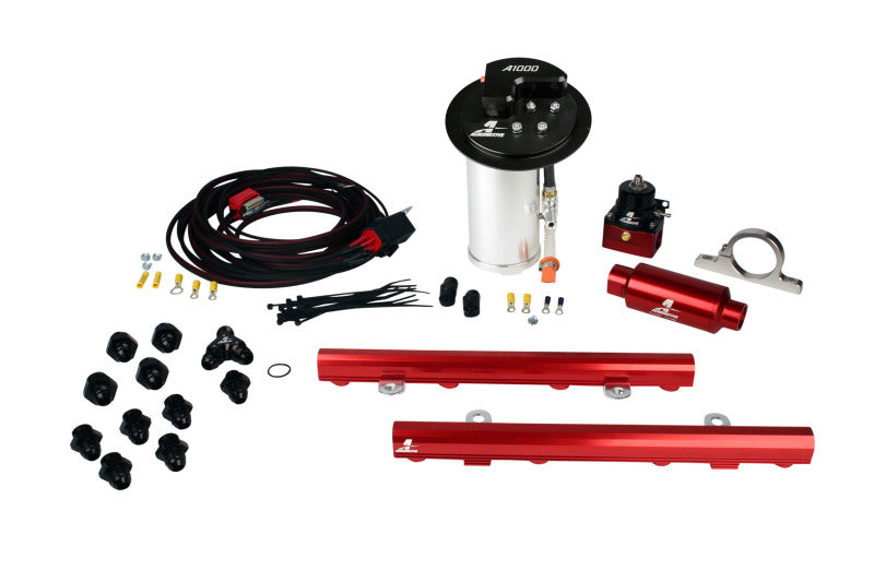 Aeromotive 17324 10-17 Mustang GT Stealth A1000 Race Fuel System
