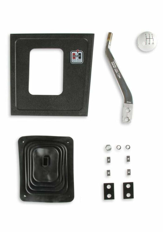 Hurst Comp Stick Plate Kit - Ford Mustang - 5380036