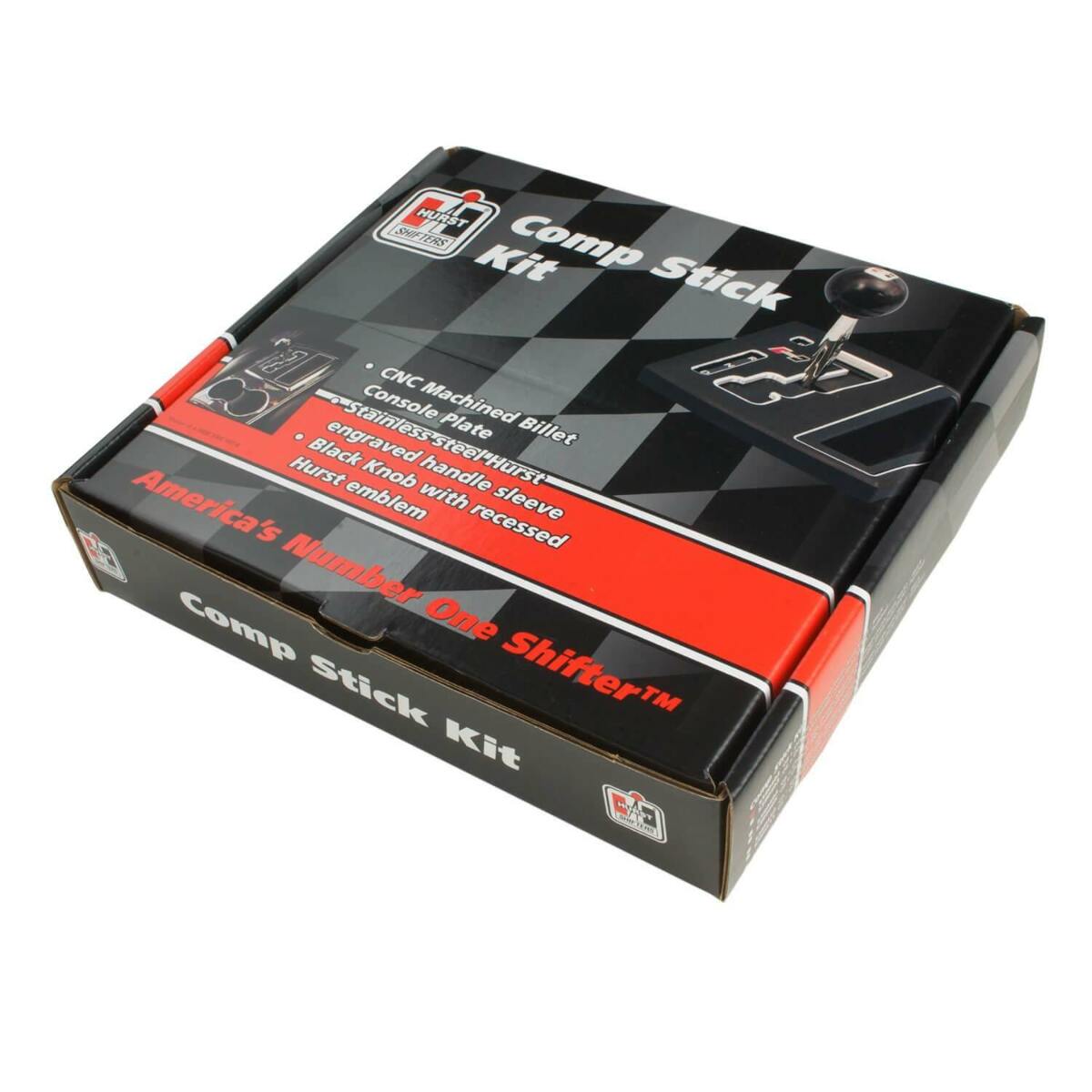 Hurst Comp Stick Kit - Black - 5380402