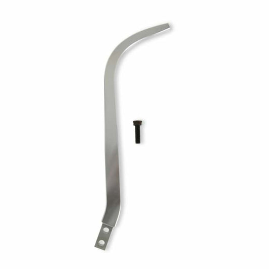 Hurst Shifter Stick-Billet 16.5-in Tall 4.5in Set-Back Raw Aluminum- 53904HST