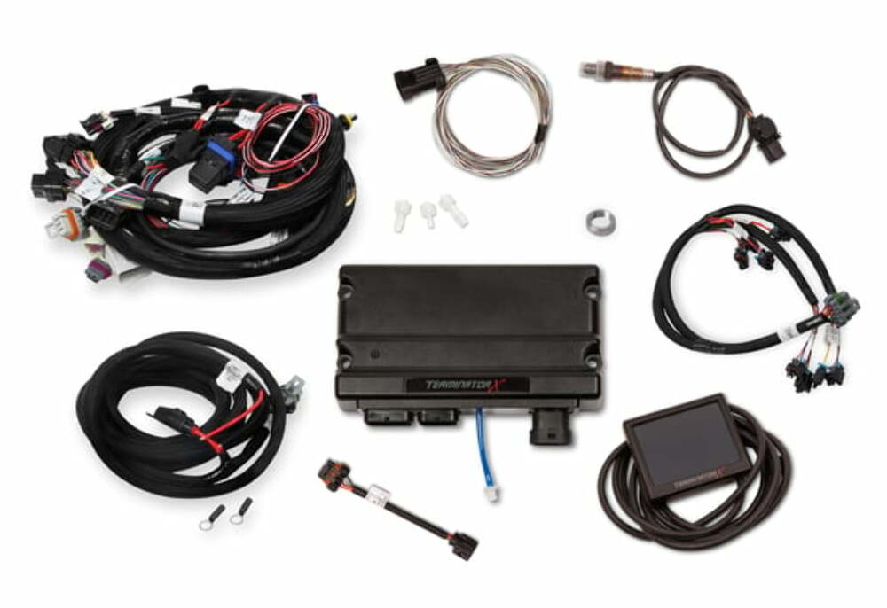 Holley Terminator X Engine Management Systems 550-904