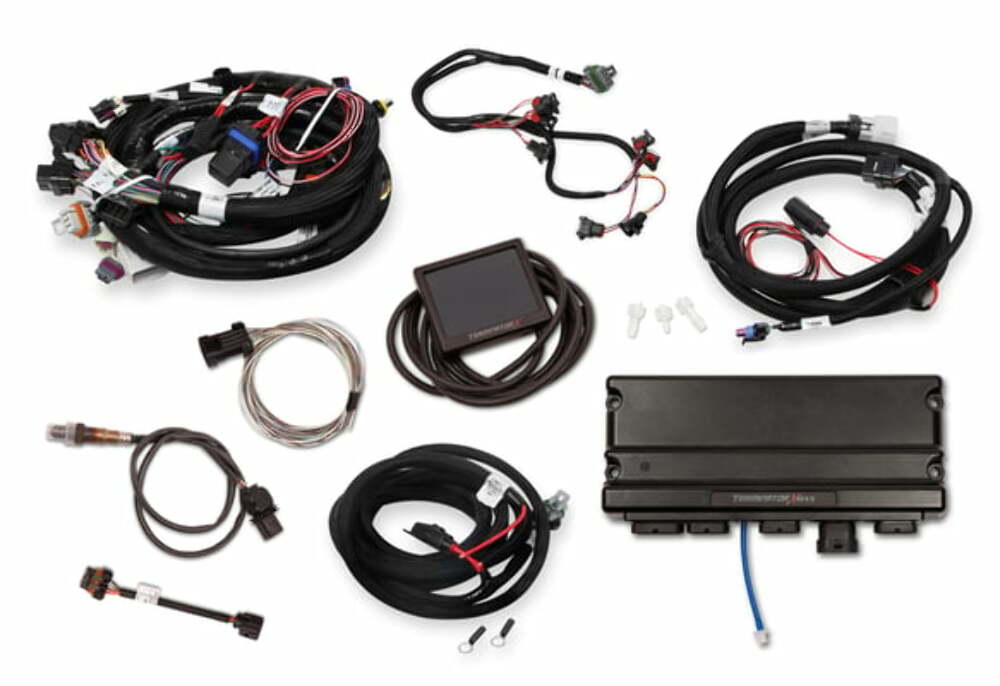 Holley Terminator X MAX Engine Management Systems 550-916
